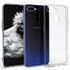 Oppo A5S CaseUp İnce Şeffaf Silikon Kılıf Beyaz 4